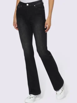 Jean bootcut avec Power Mesh et élasthanne intégré