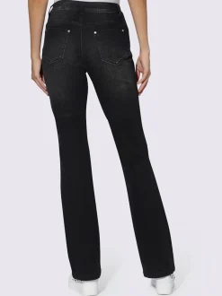 Jean bootcut avec Power Mesh et élasthanne intégré