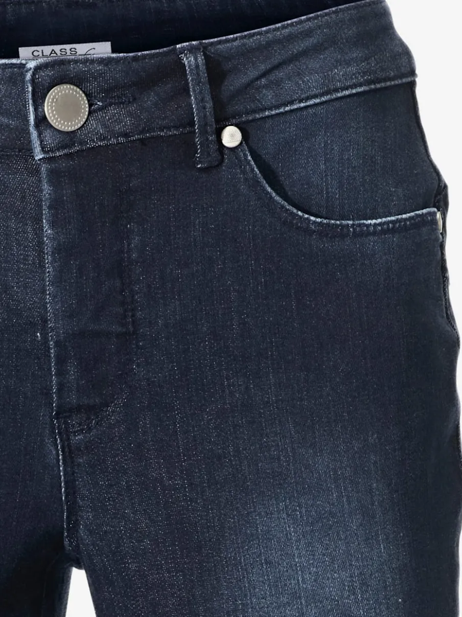 Jean bootcut avec Power Mesh et élasthanne intégré