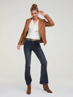 Jean bootcut avec Power Mesh et élasthanne intégré