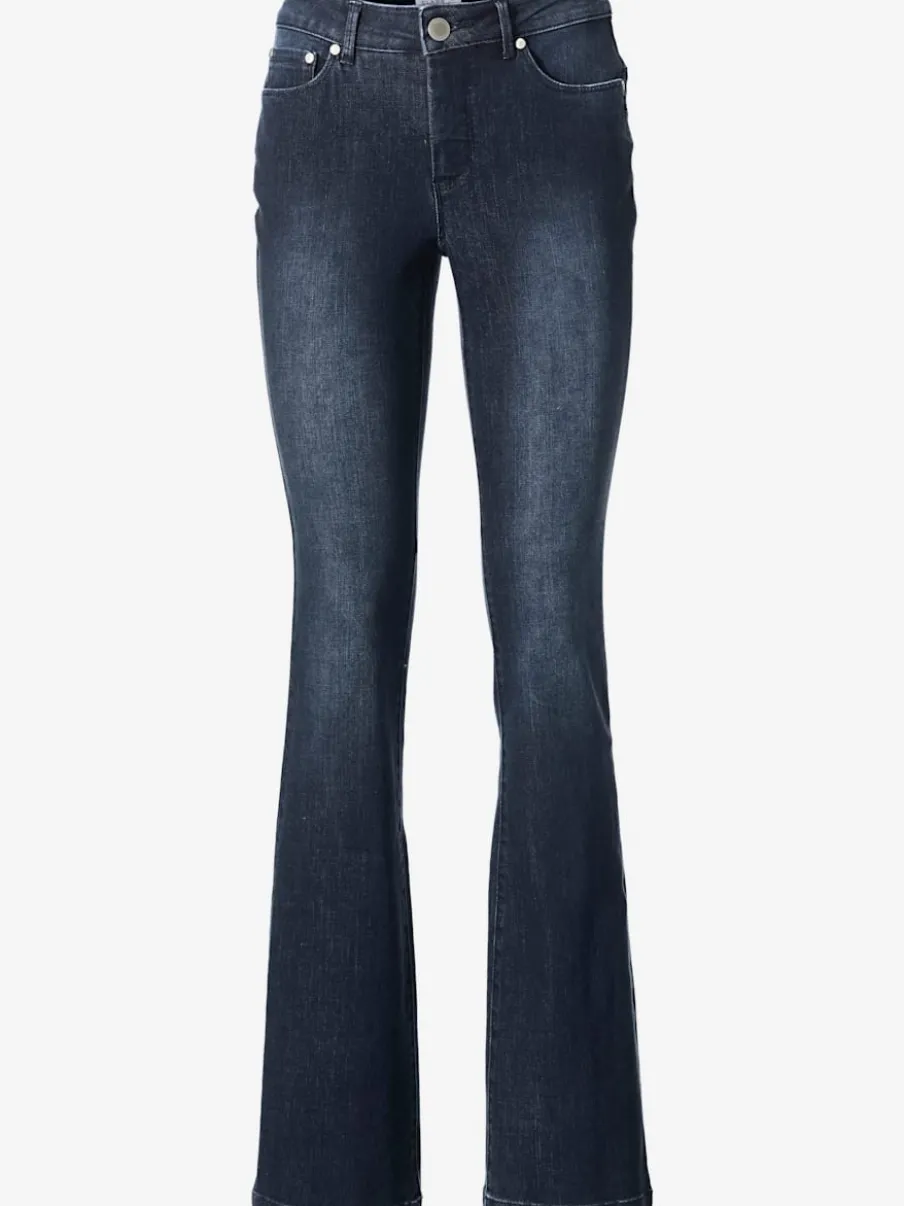 Jean bootcut avec Power Mesh et élasthanne intégré