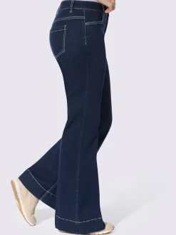 Jean bootcut coupe bootcut décontractée