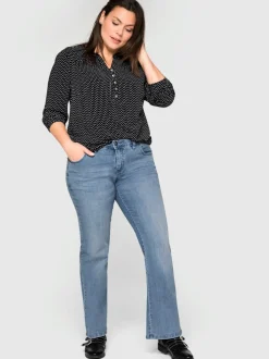 Jean bootcut coupe bootcut tendance