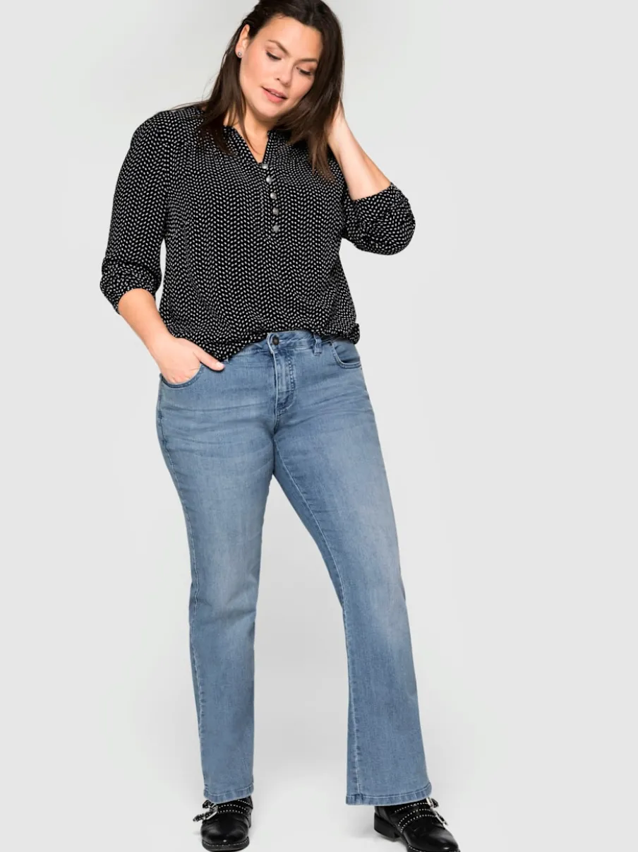 Jean bootcut coupe bootcut tendance