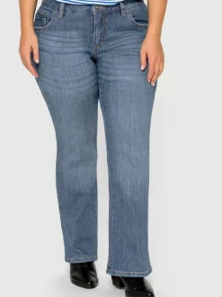 Jean bootcut coupe bootcut tendance