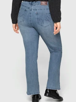 Jean bootcut coupe bootcut tendance