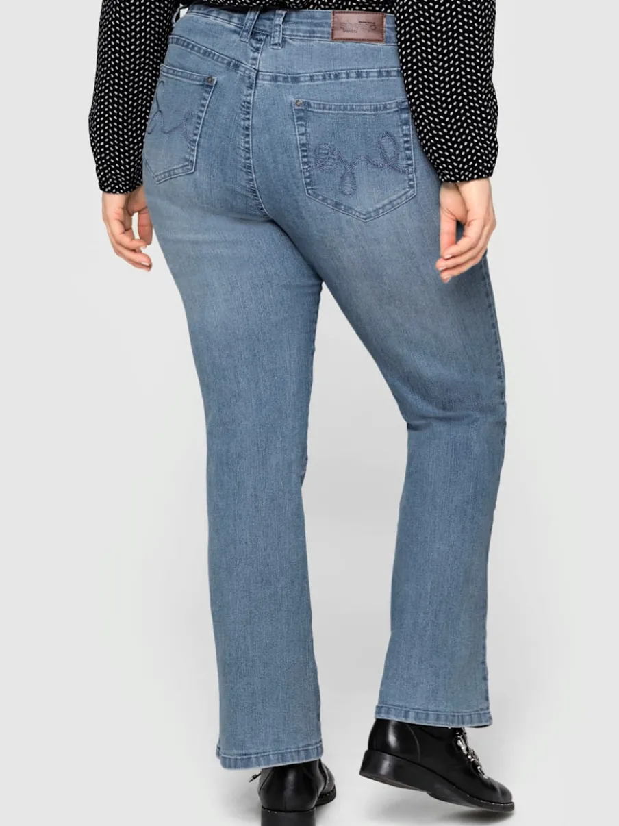 Jean bootcut coupe bootcut tendance