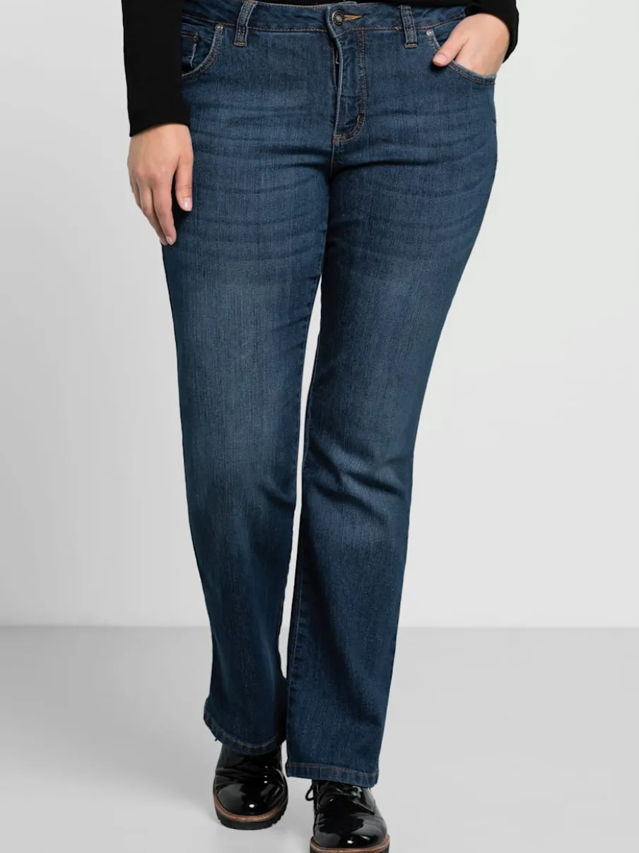 Jean bootcut coupe bootcut tendance