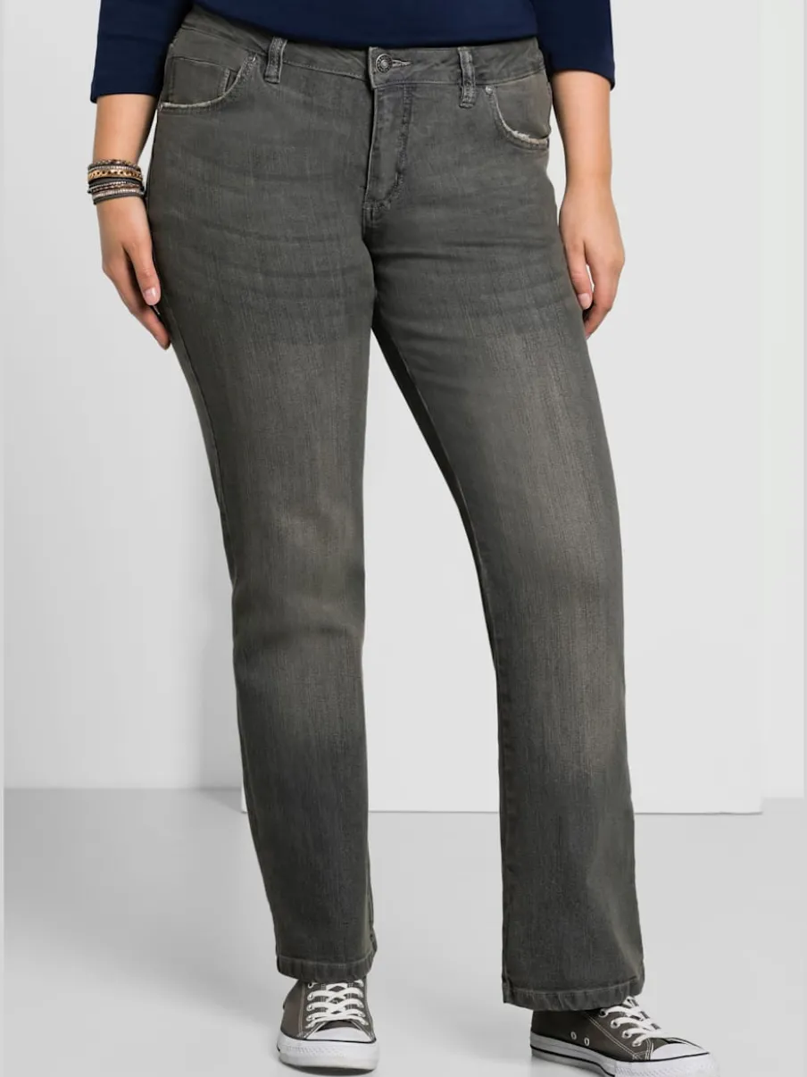 Jean bootcut coupe bootcut tendance