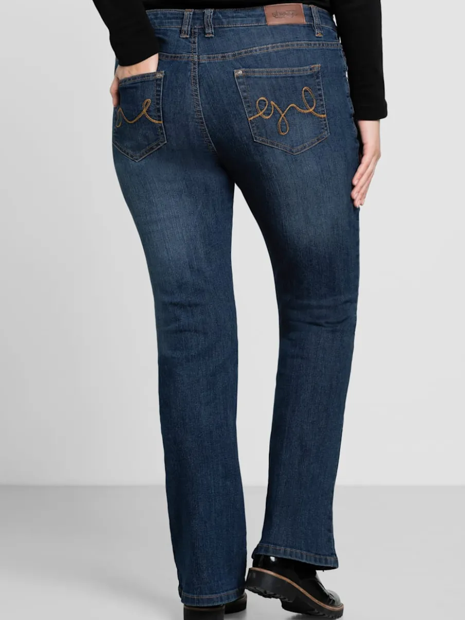 Jean bootcut coupe bootcut tendance