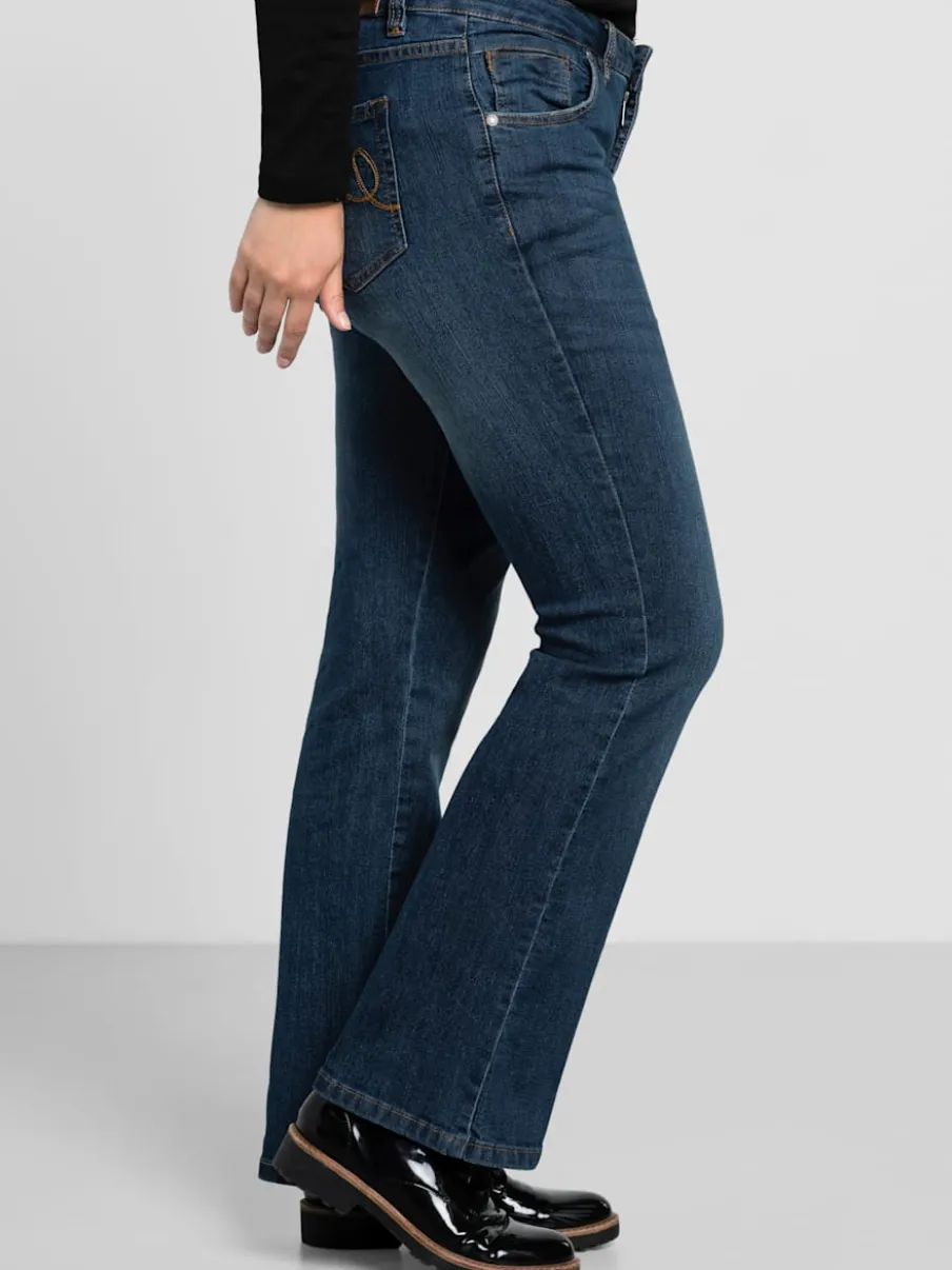 Jean bootcut coupe bootcut tendance