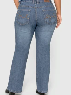Jean bootcut coupe bootcut tendance