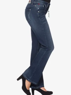 Jean bootcut détails décoratifs