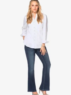 Jean bootcut détails décoratifs