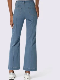 Jean bootcut qualité coton et modal agréable à porter
