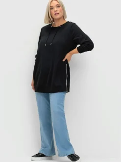 Jean bootcut taille étroite et cuisses fortes