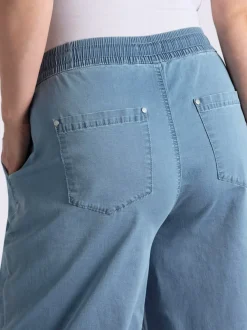 Jean ceinture élastique confortable