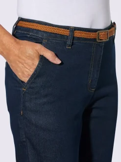 Jean chino en coton doux et élastique confortable