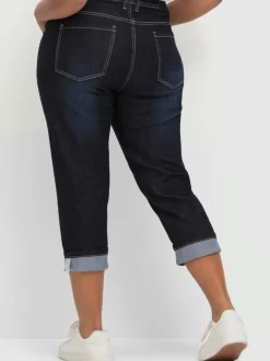 Jean 7/8 coupe 5 poches