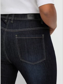 Jean 7/8 coupe 5 poches