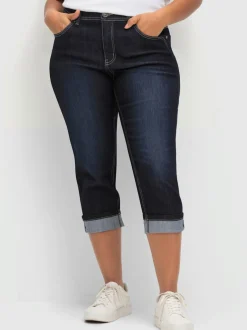 Jean 7/8 coupe 5 poches