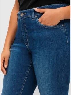 Jean 7/8 coupe 5 poches