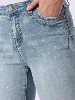 Jean coupe 5 poches moderne