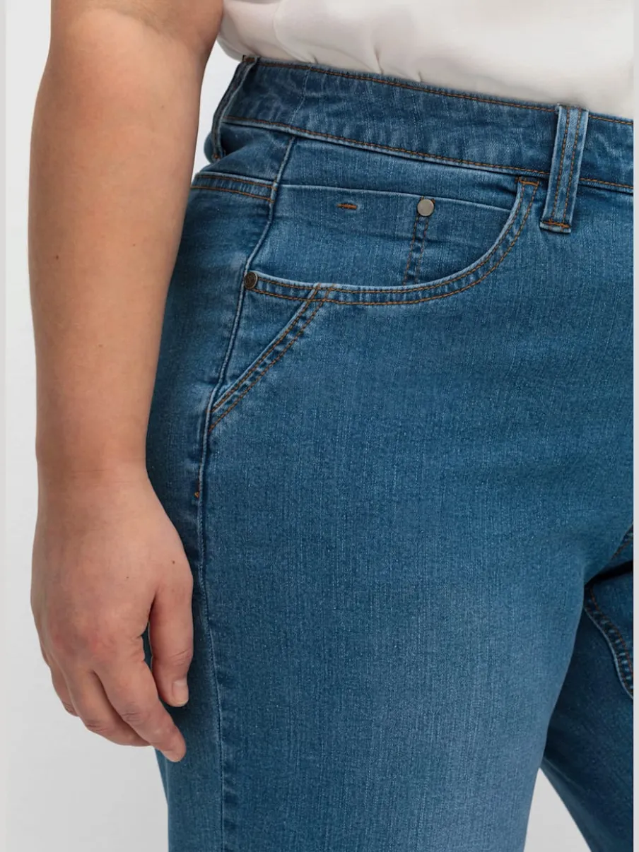 Jean cuisses et mollets très forts