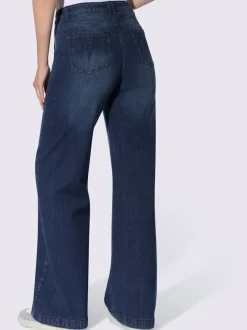 Jean délavage tendance