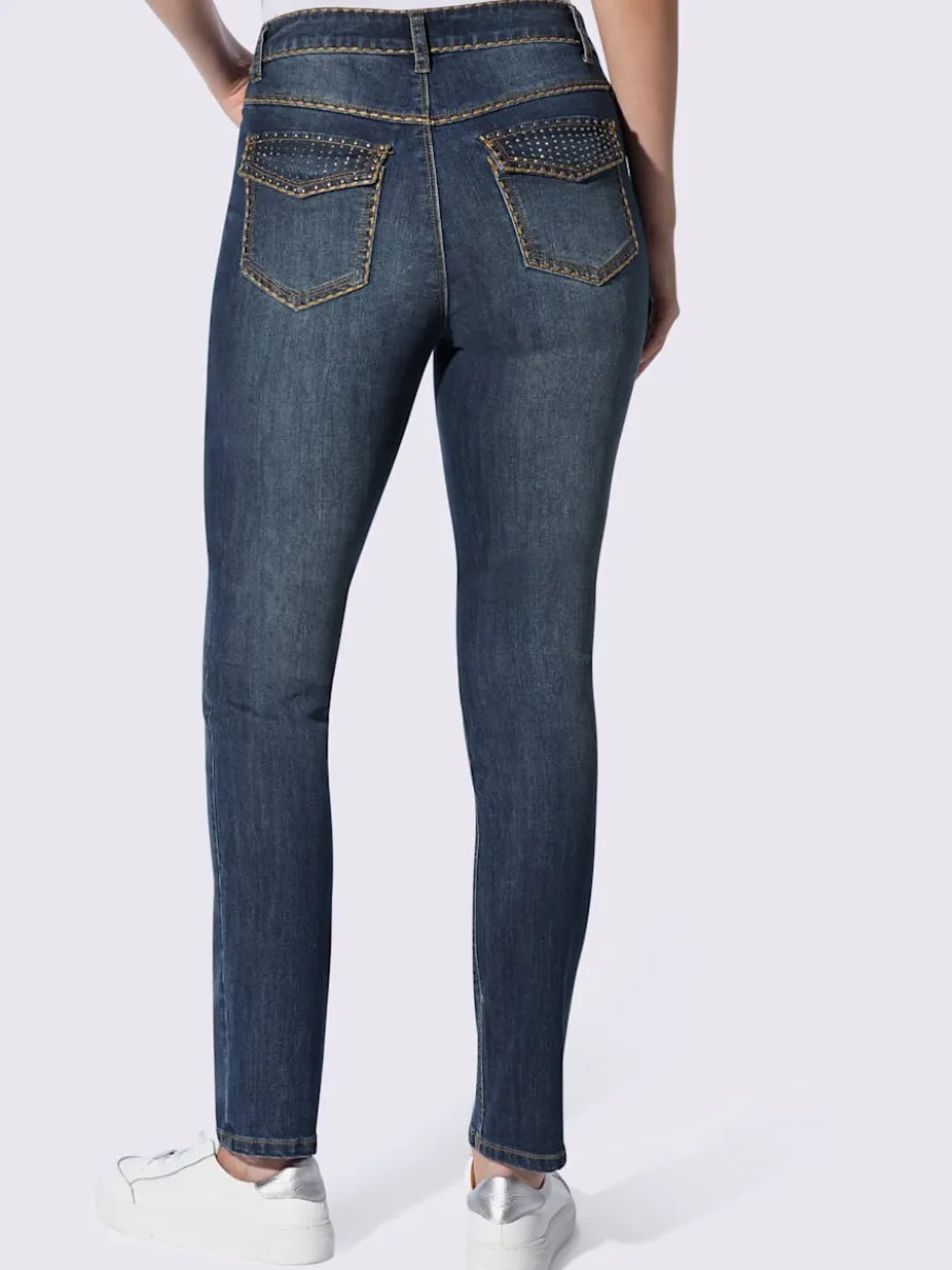 Jean délavé tendance