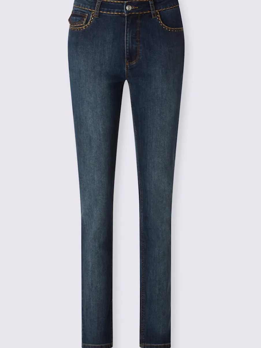 Jean délavé tendance
