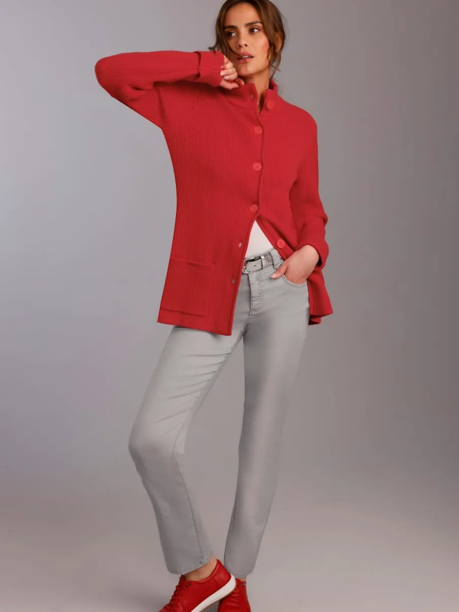 Jean droit mélange coton et lyocell de qualité
