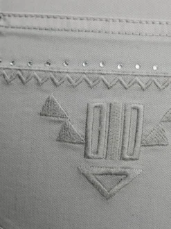 Jean droit mélange coton et lyocell de qualité