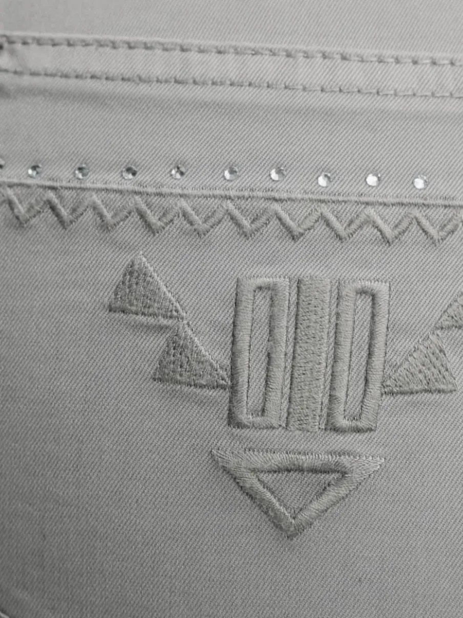 Jean droit mélange coton et lyocell de qualité