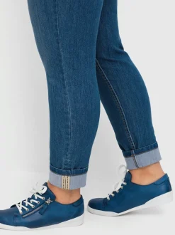 Jean effet usé tendance