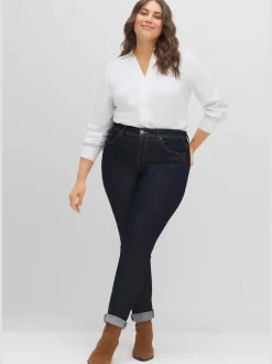 Jean effet usé tendance
