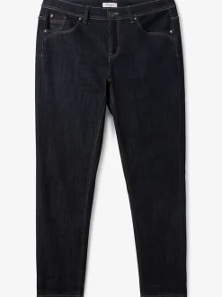 Jean effet usé tendance