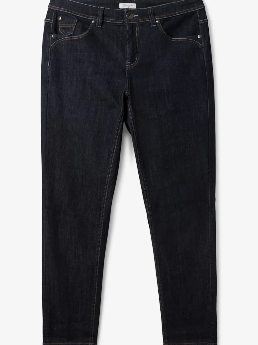 Jean effet usé tendance