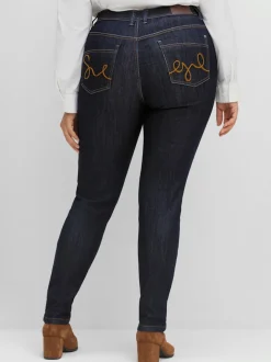 Jean effet usé tendance