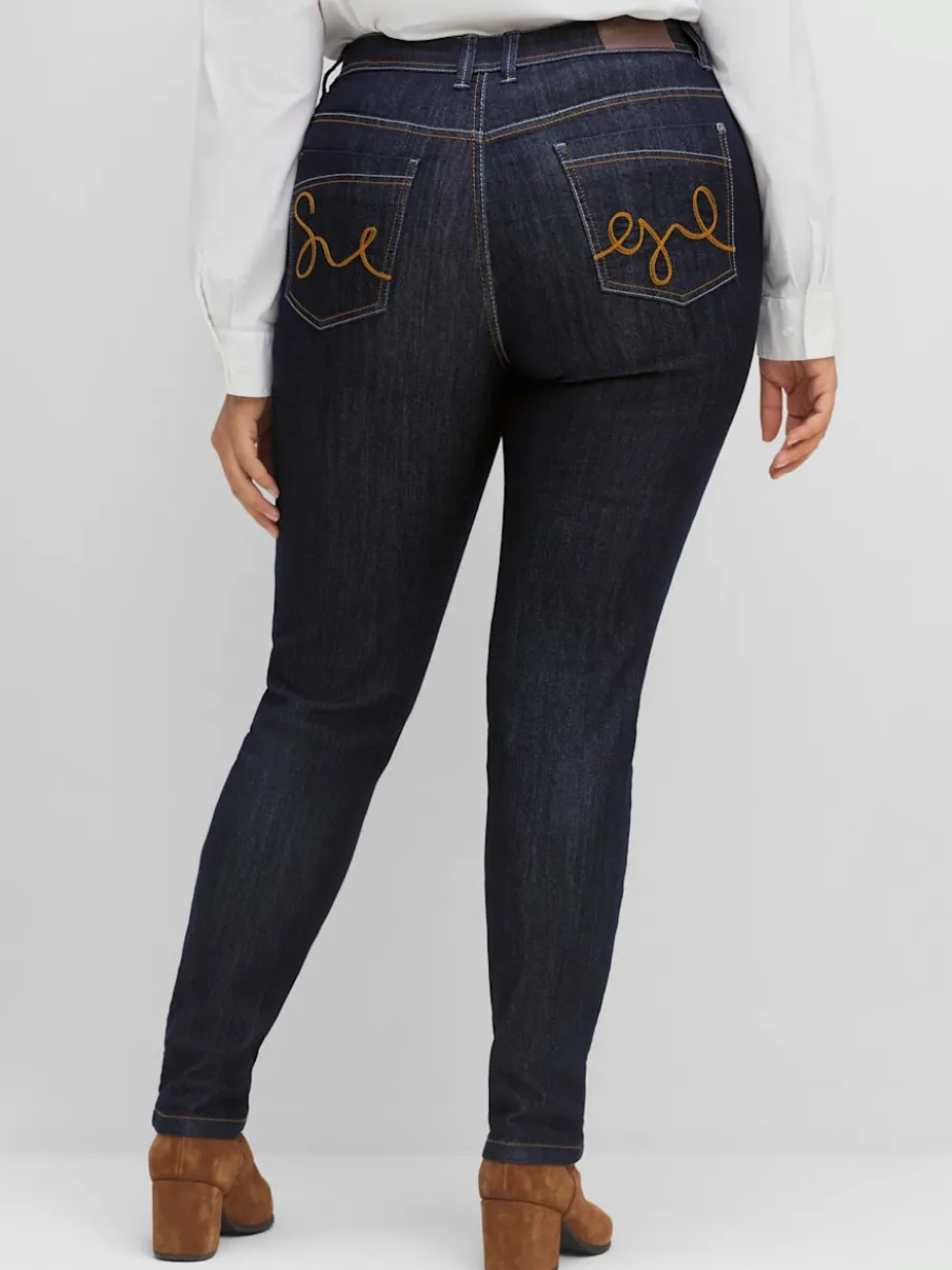 Jean effet usé tendance