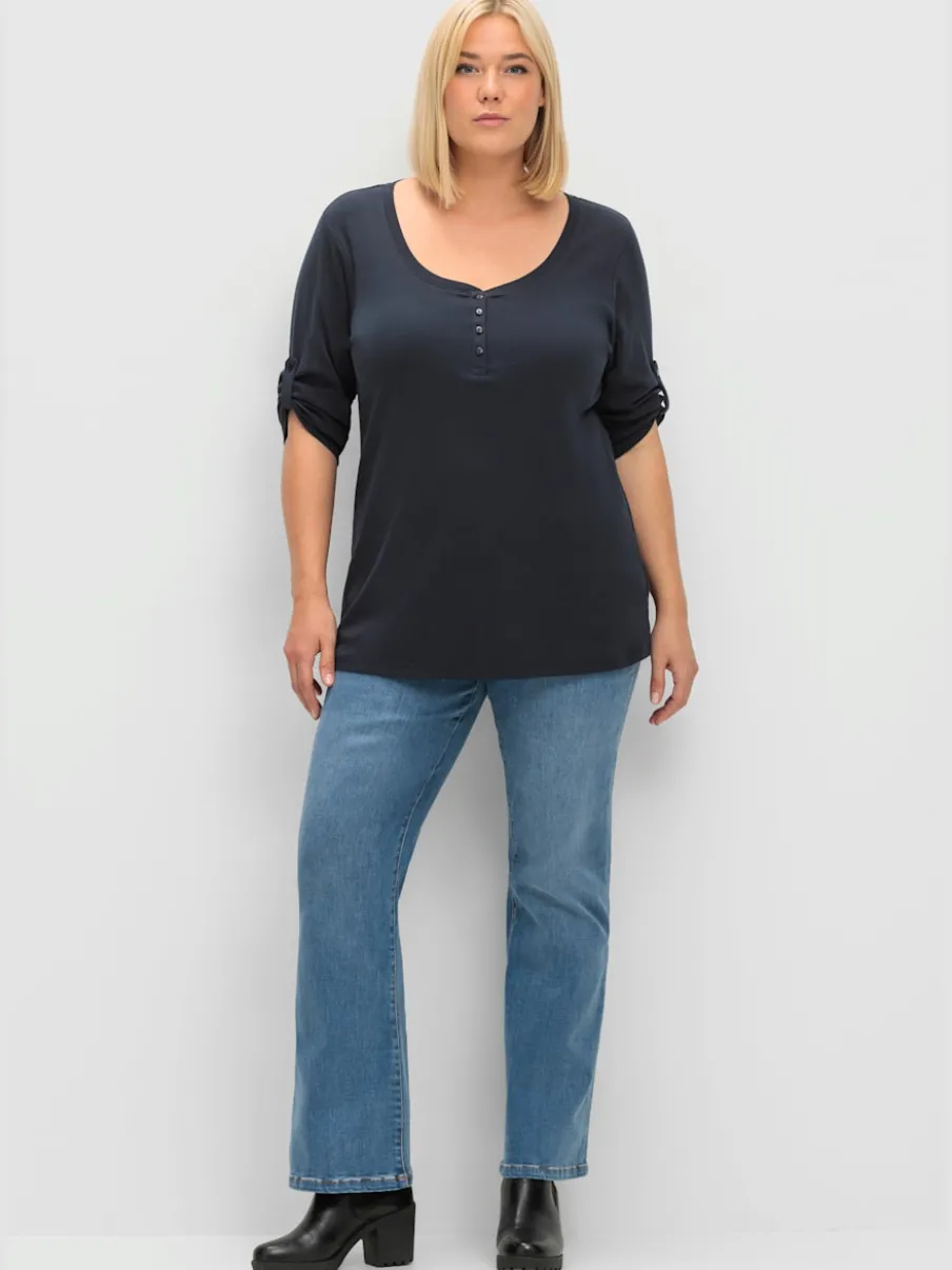 Jean effet usé tendance