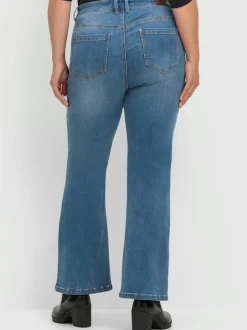 Jean effet usé tendance
