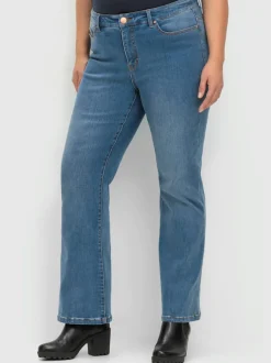 Jean effet usé tendance