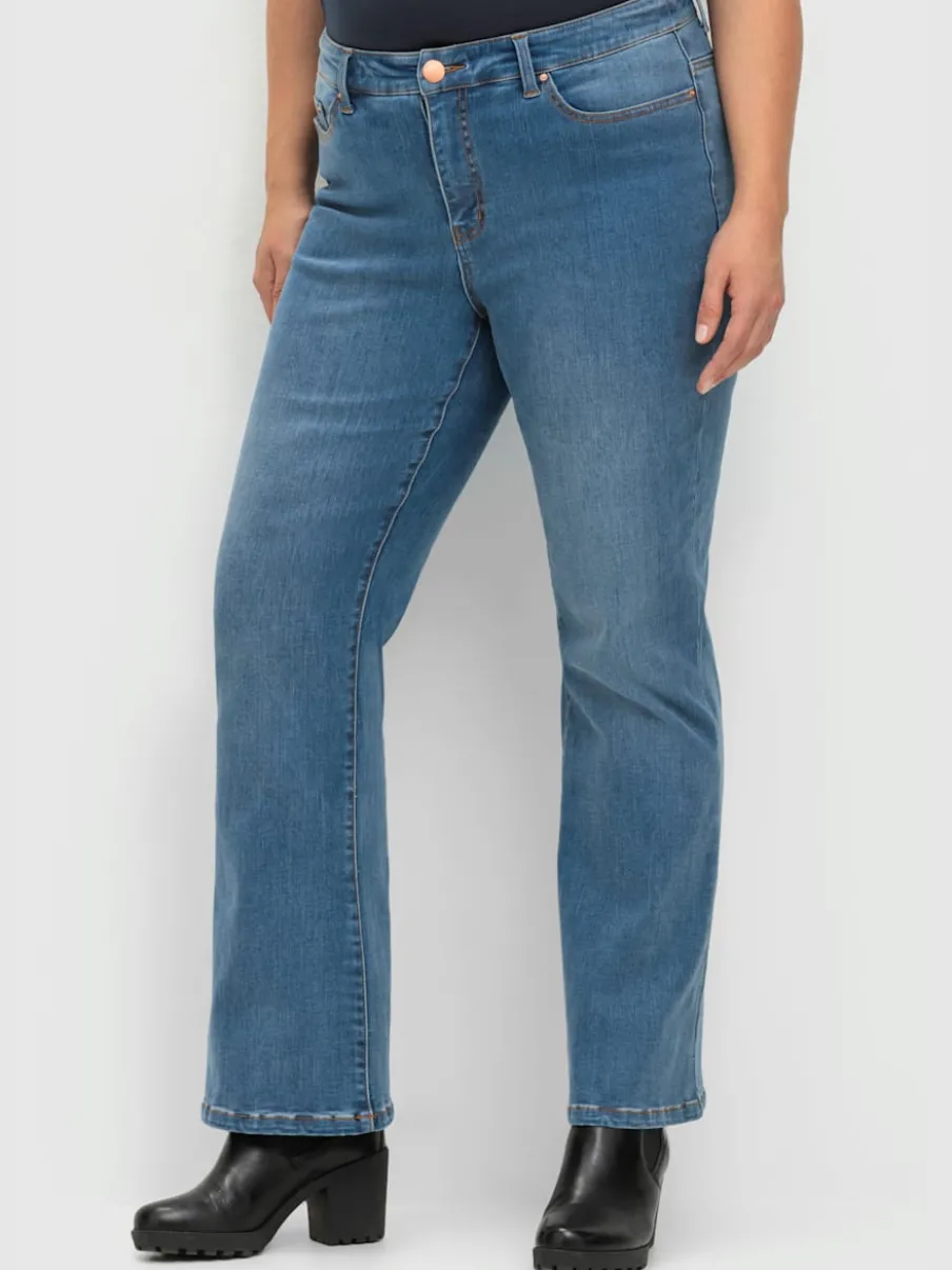 Jean effet usé tendance