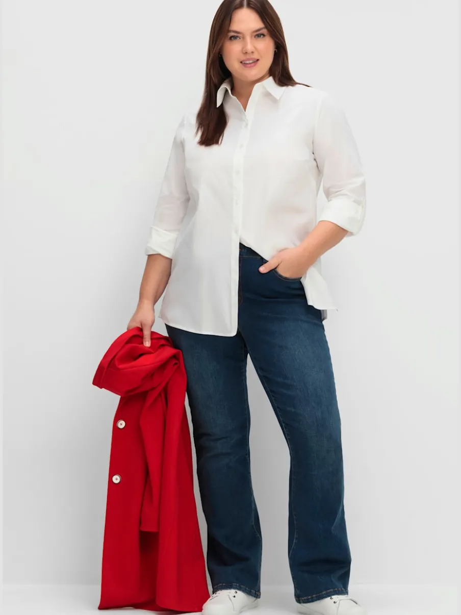 Jean effet usé tendance