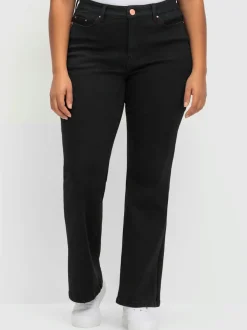 Jean effet usé tendance