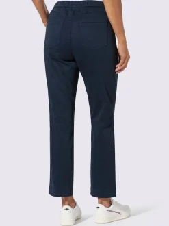 Jean en twill confortable avec ceinture élastique ajustable