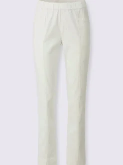 Jean en twill confortable avec ceinture élastique ajustable