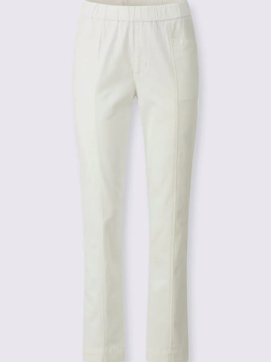 Jean en twill confortable avec ceinture élastique ajustable