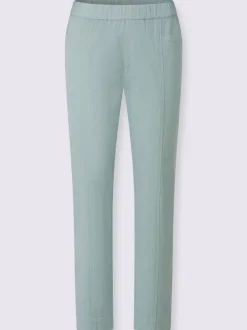 Jean en twill confortable avec ceinture élastique ajustable